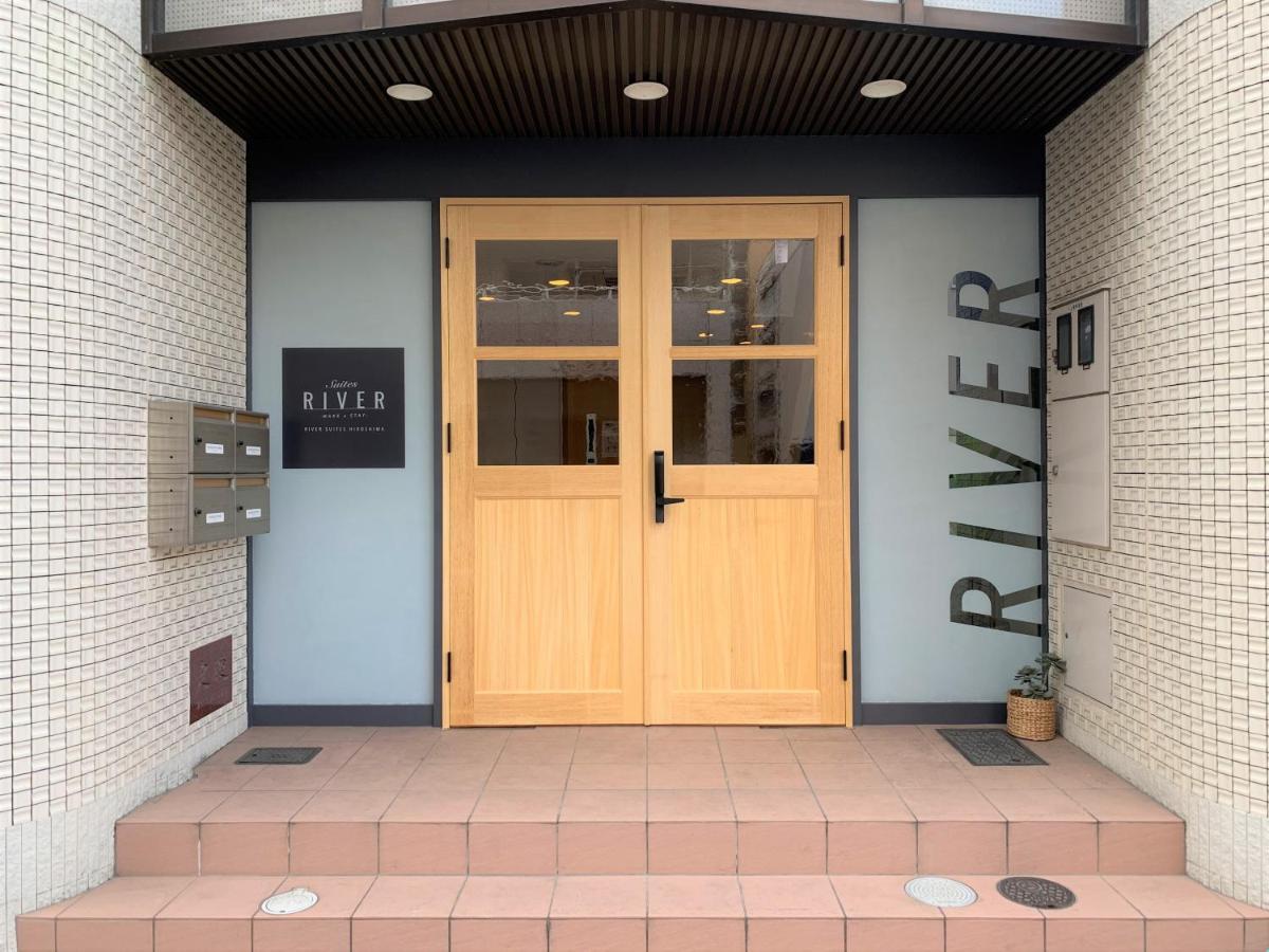 River Suites Hiroshima Exterior foto