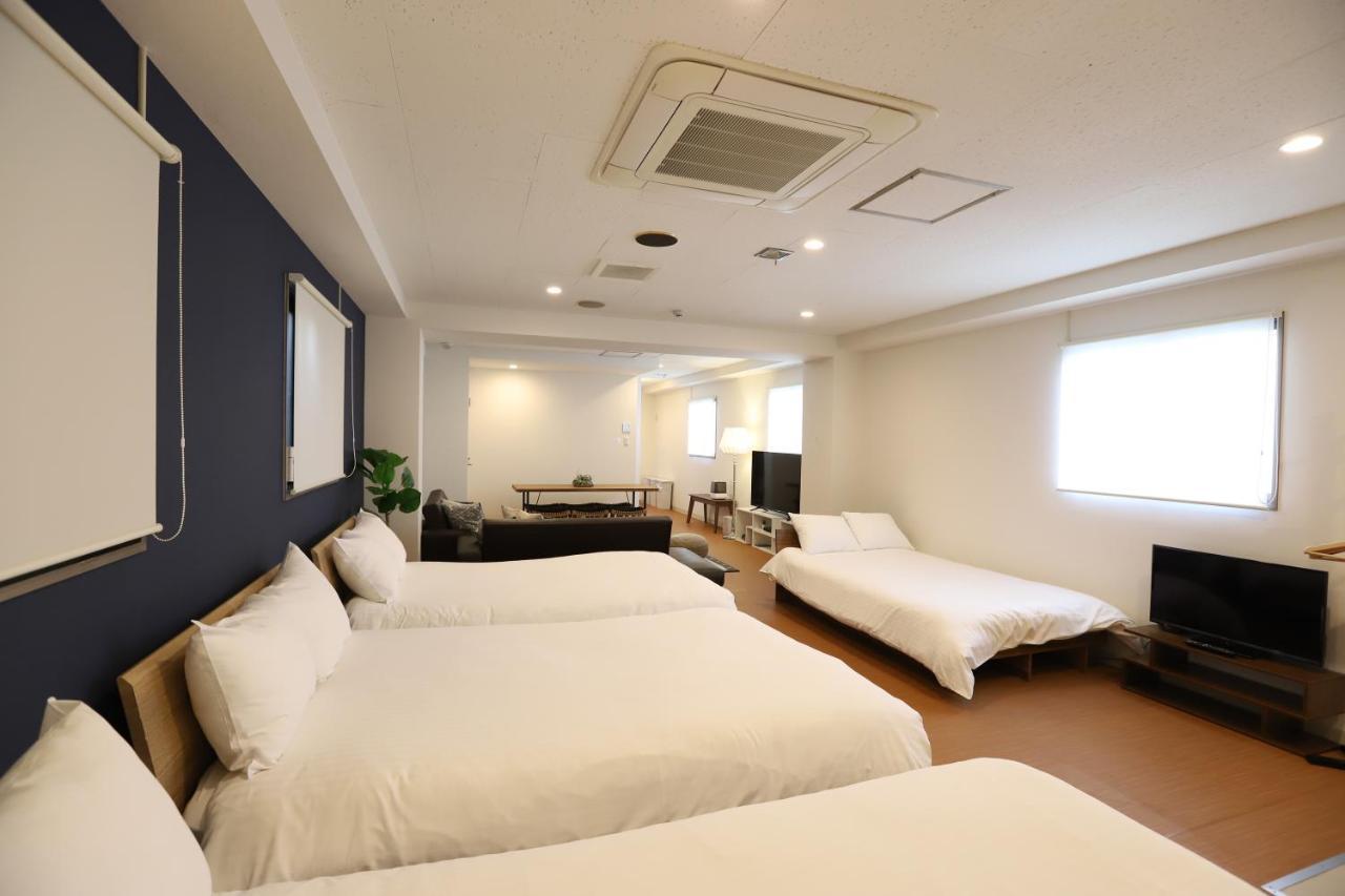 River Suites Hiroshima Exterior foto
