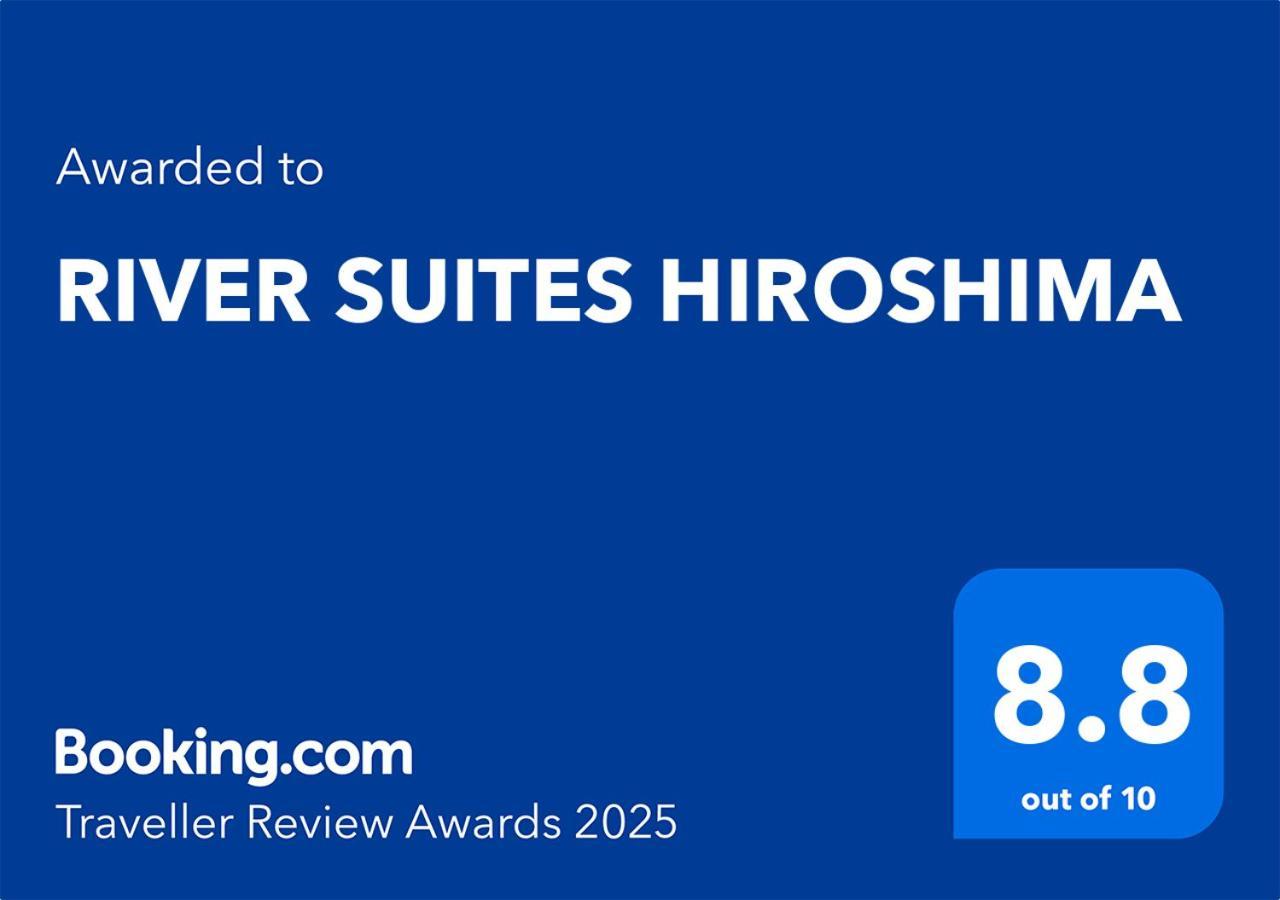River Suites Hiroshima Exterior foto
