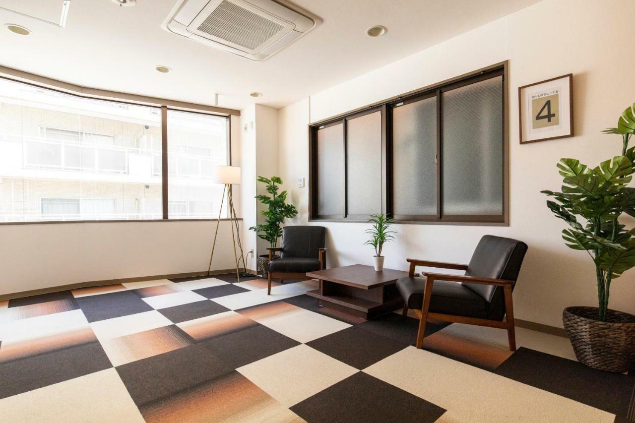 River Suites Hiroshima Exterior foto