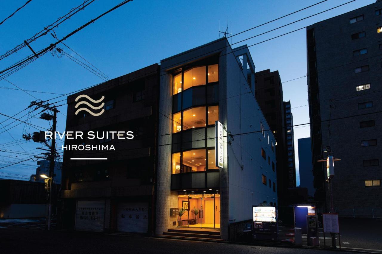 River Suites Hiroshima Exterior foto